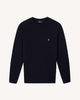 Pull bleu marine