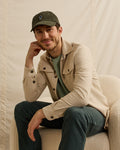 Khaki cap
