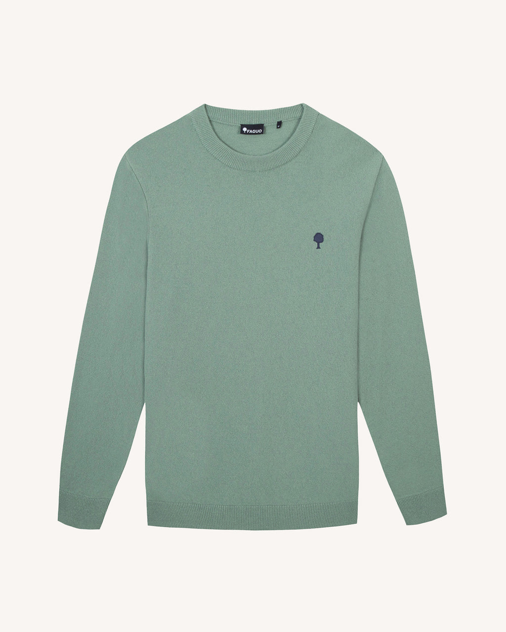 Light green jumper