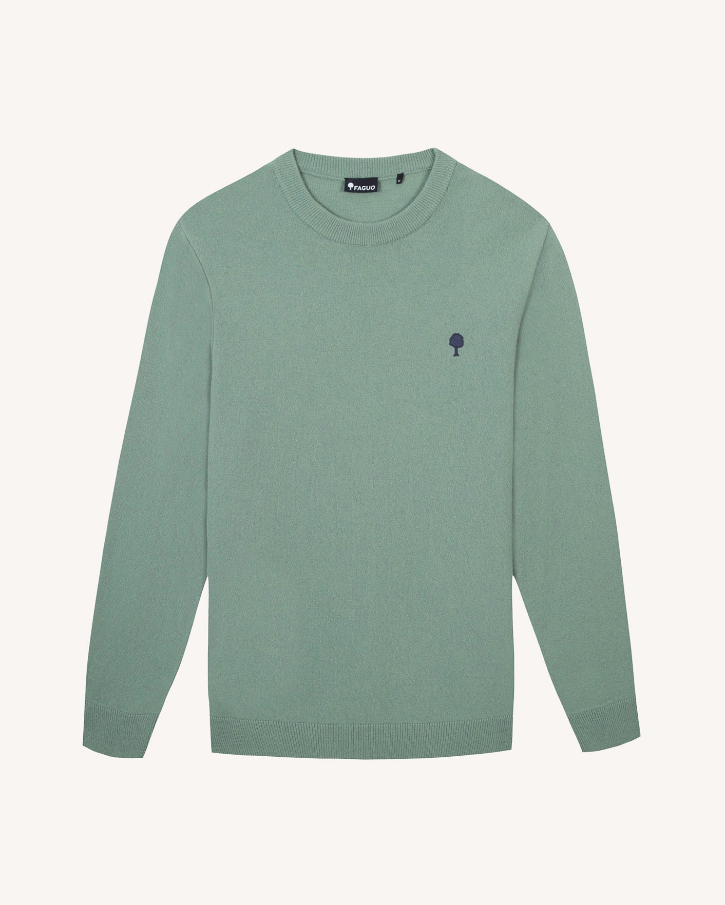 Light green jumper