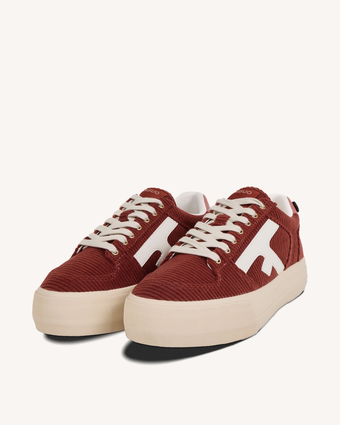 Tennis basses bordeaux