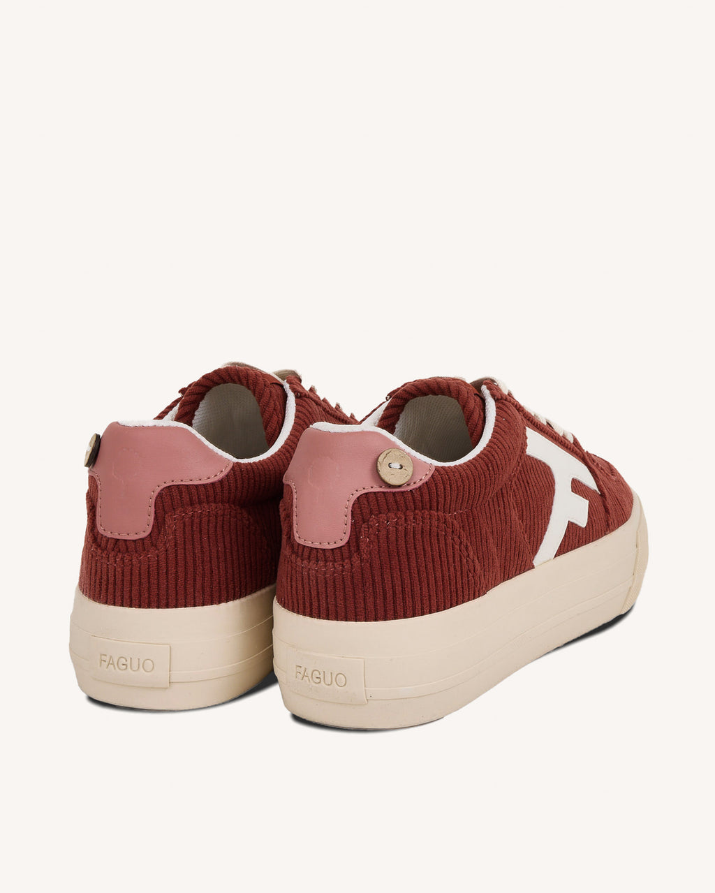Tennis basses bordeaux