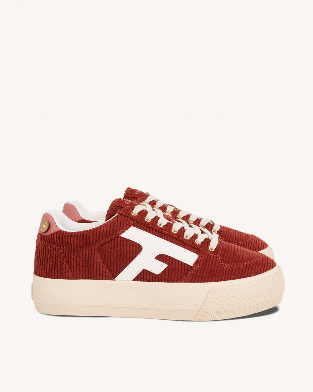 Tennis basses bordeaux