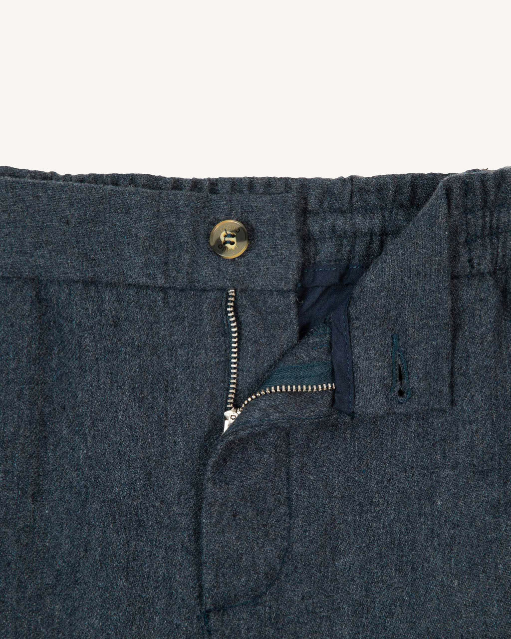 Navy trousers
