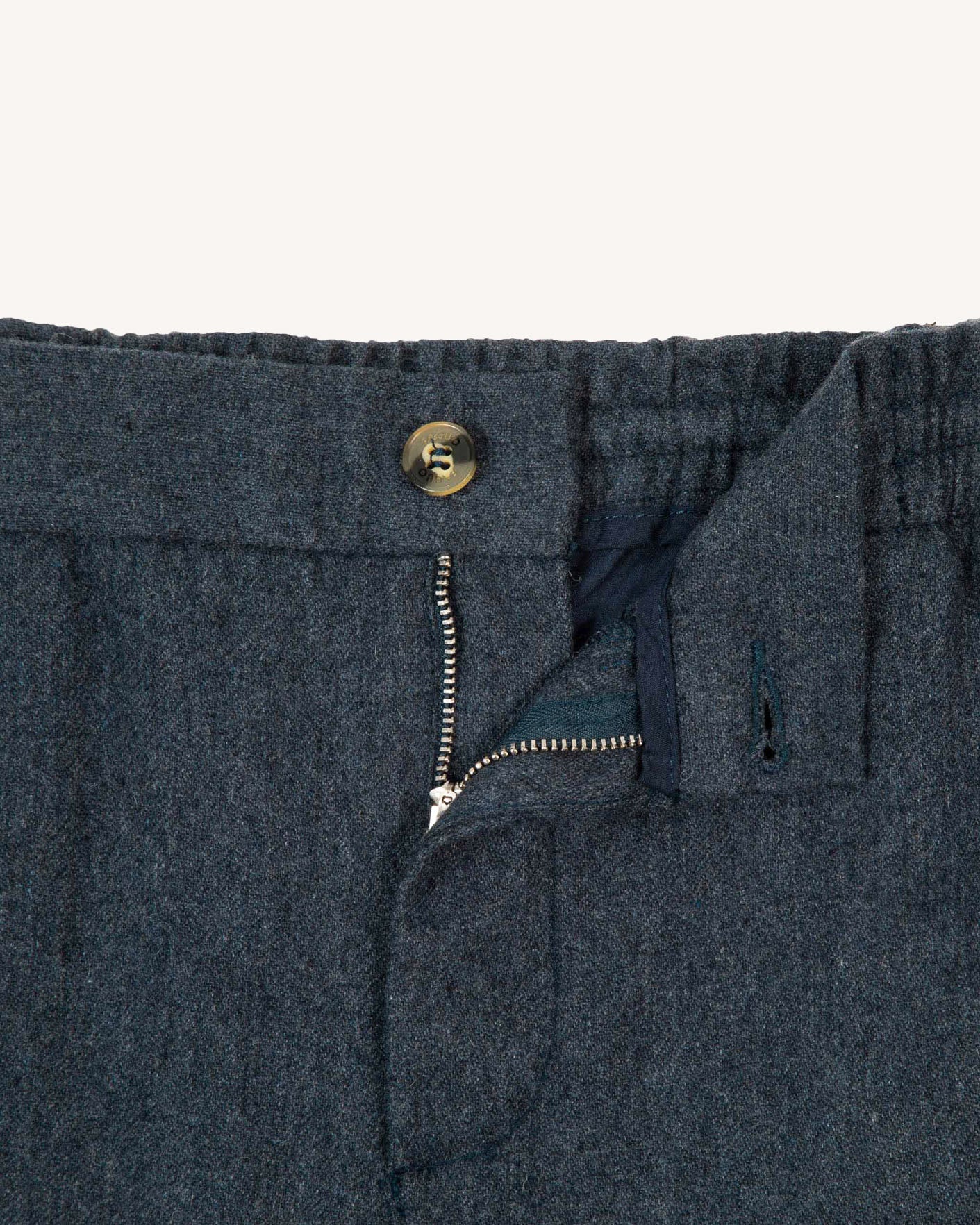 Navy trousers