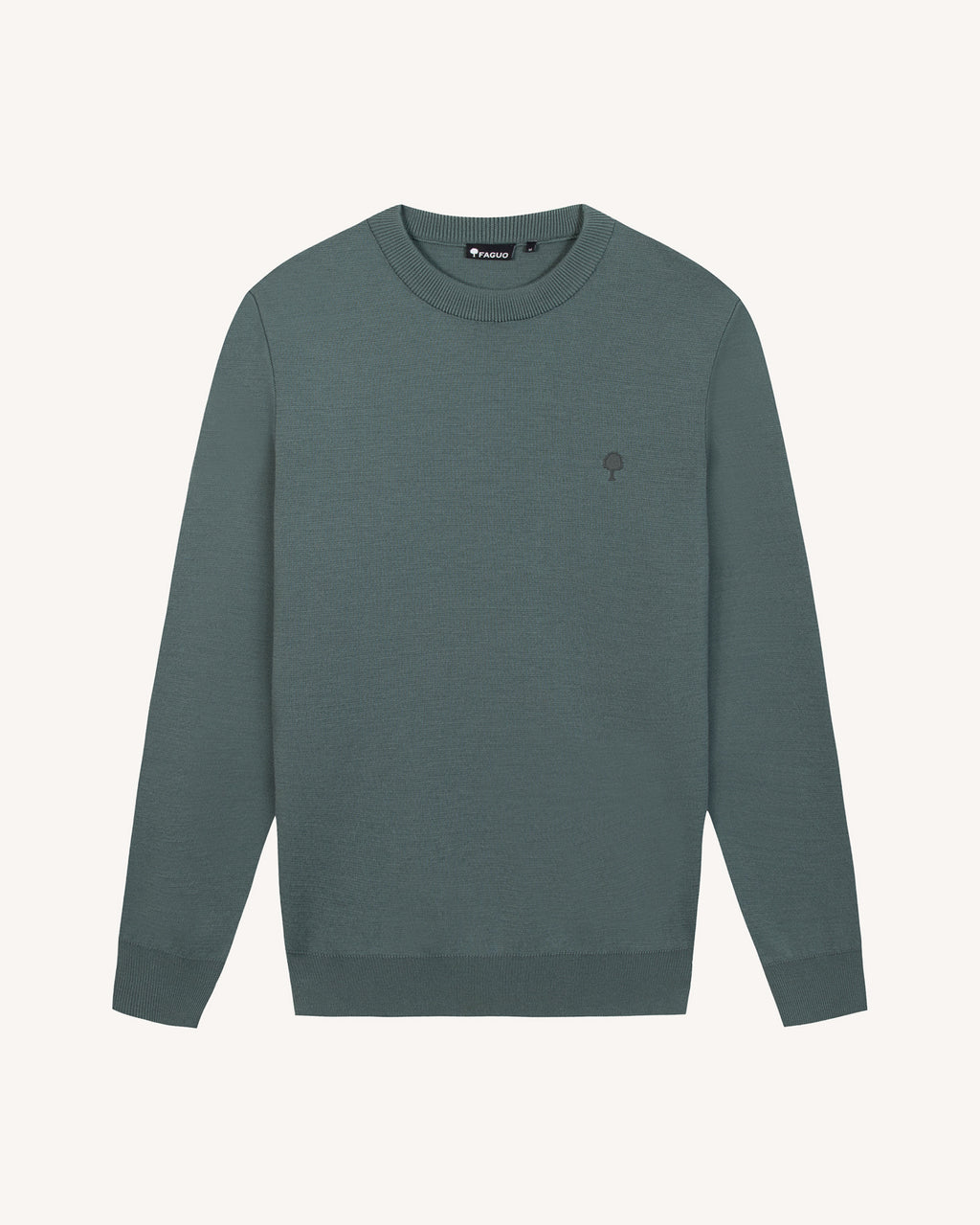 Denim blue jumper