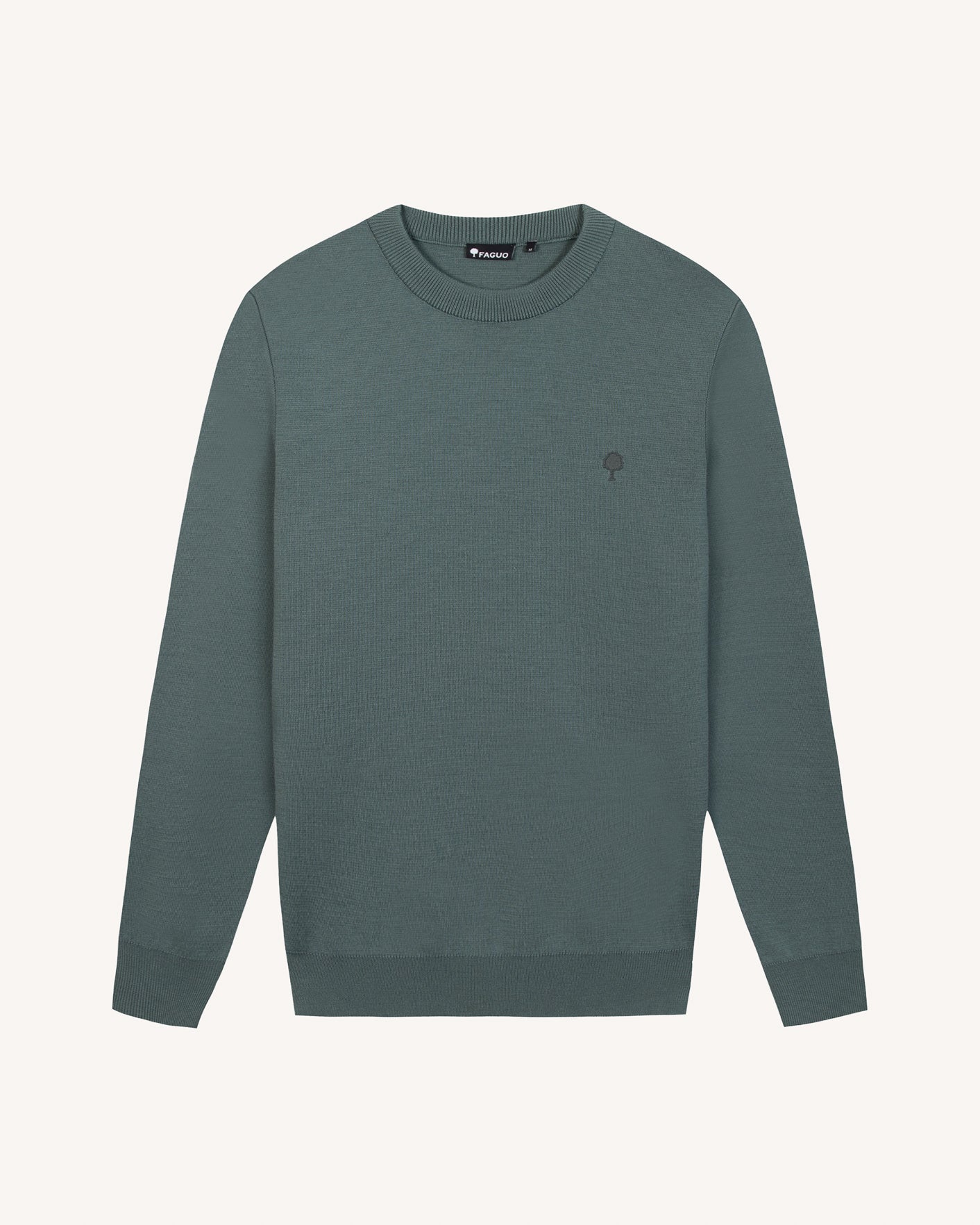 Pull bleu jean