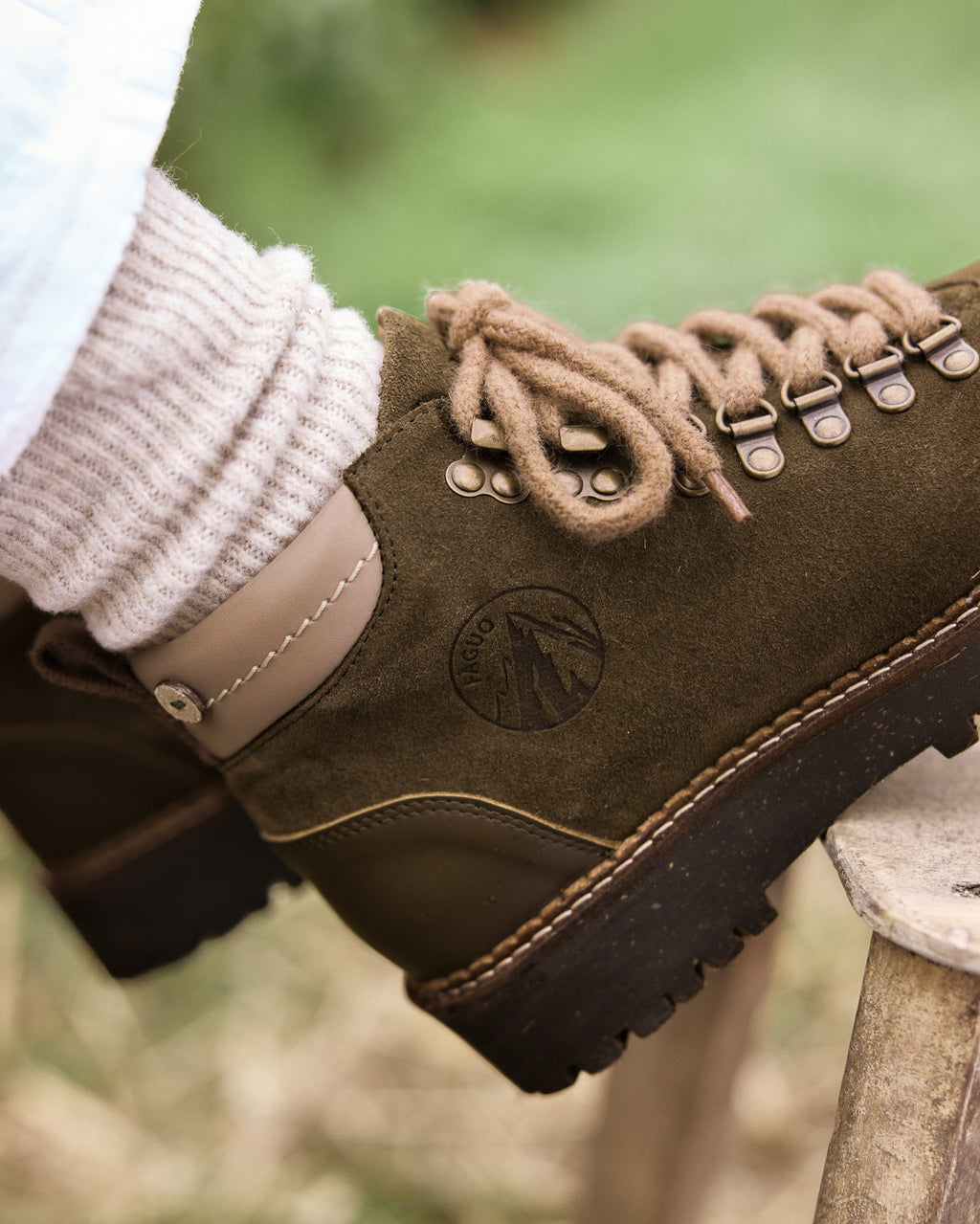 Boots kaki