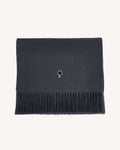 Navy blue & blue scarves