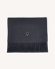Navy blue & blue scarves