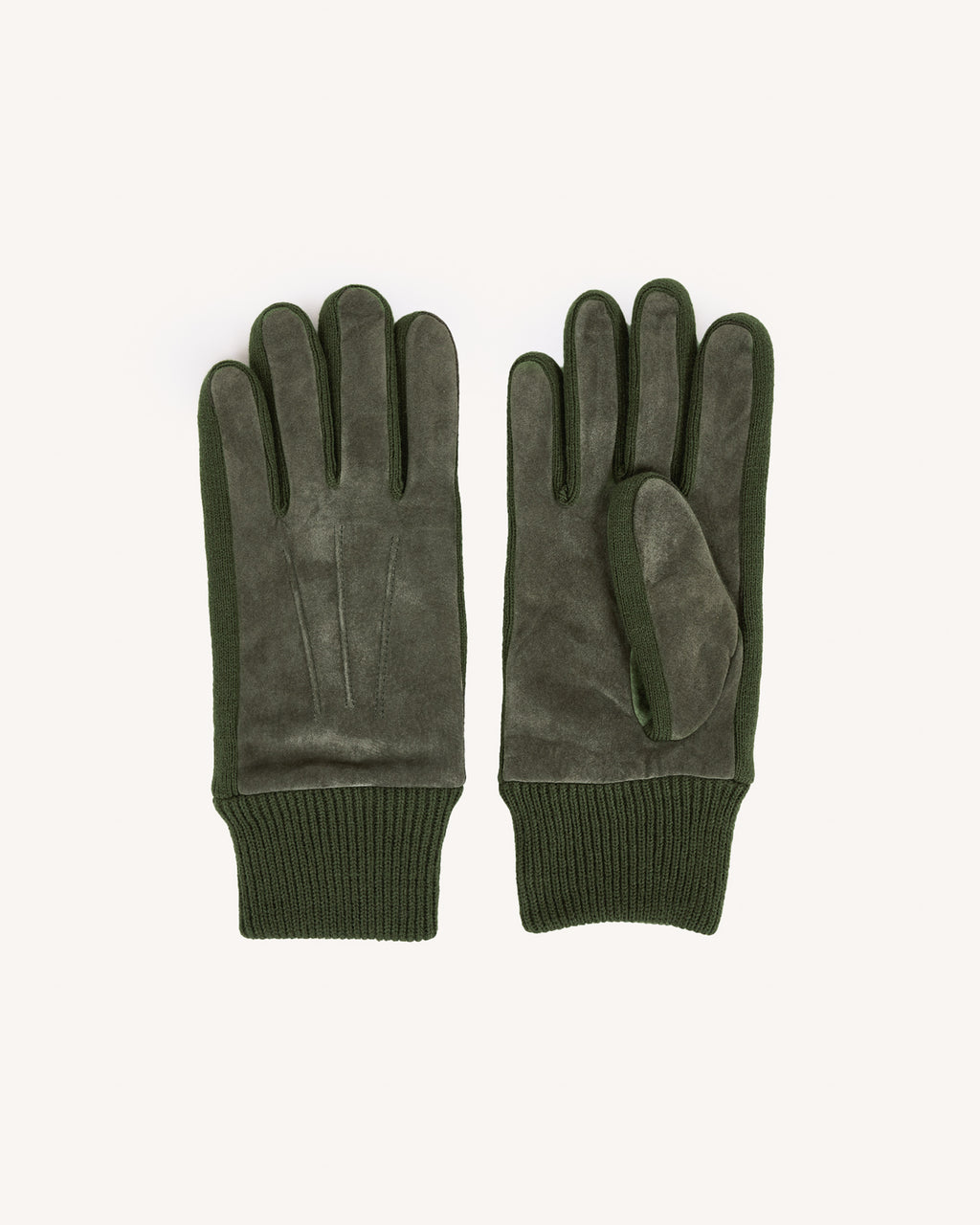 Gants kaki