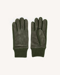 Gants kaki