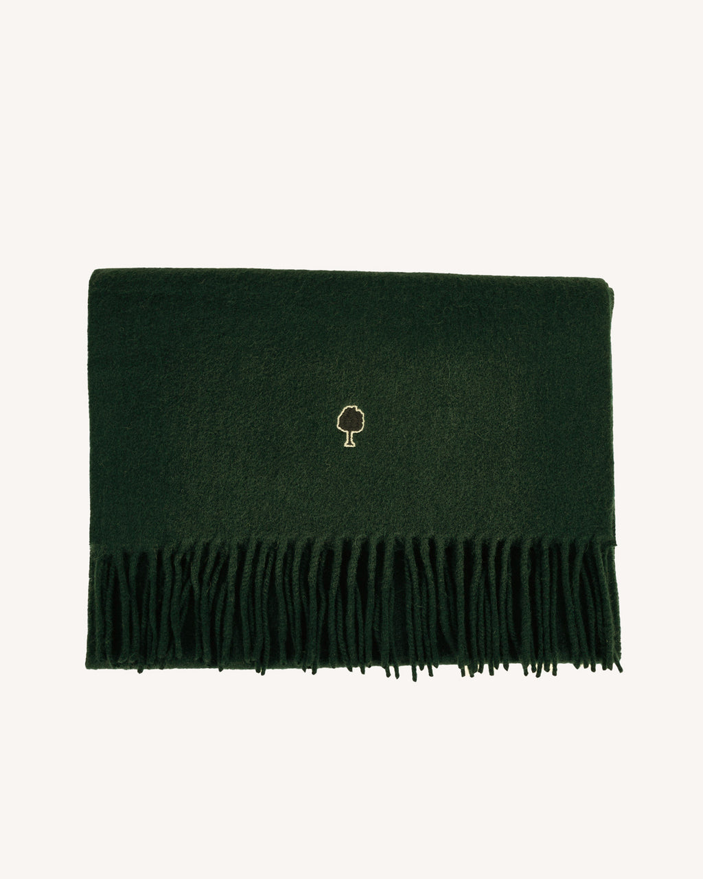 Fir green scarves