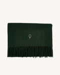 Fir green scarves