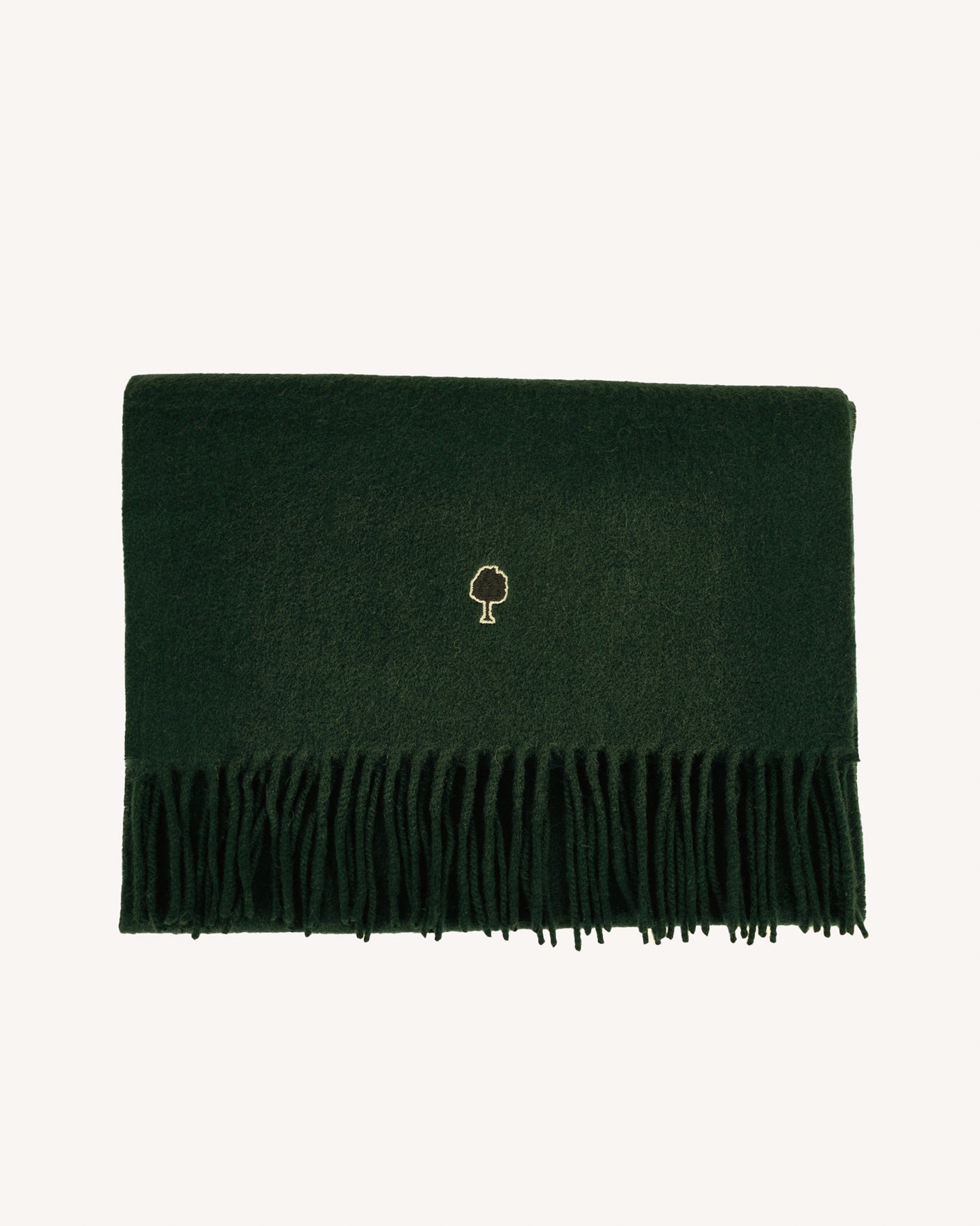 Fir green scarves