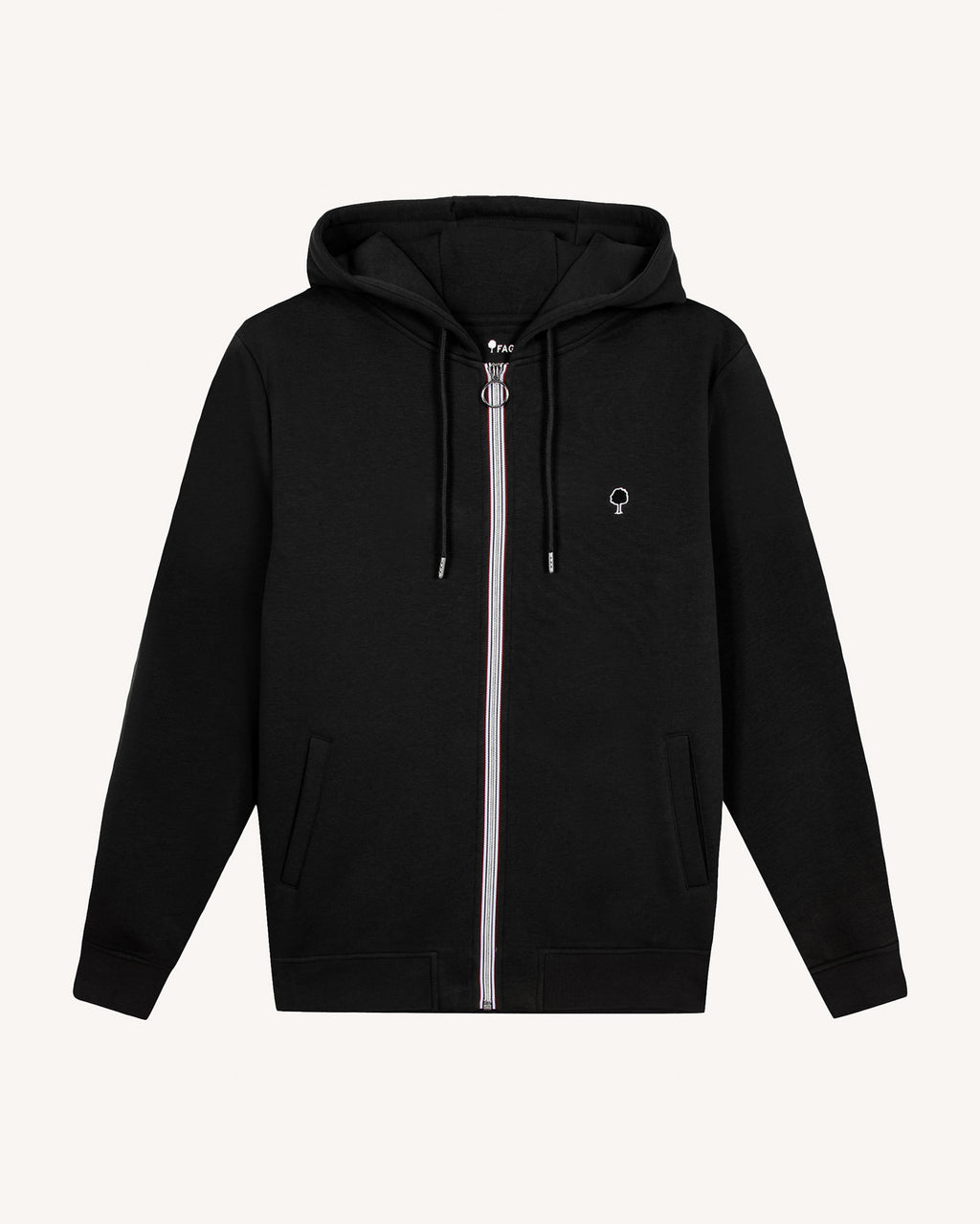 Sweat à capuche noir