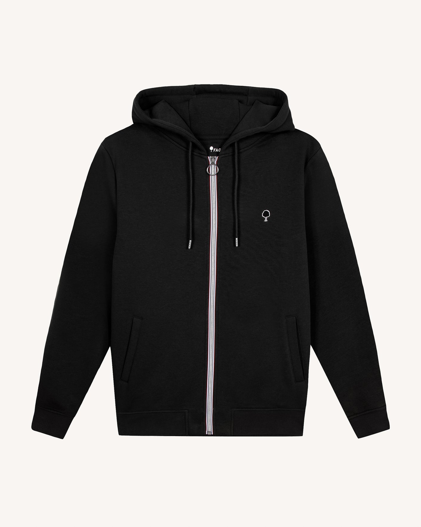 Sweat à capuche noir