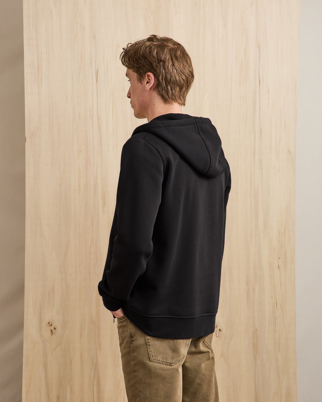 Sweat à capuche noir