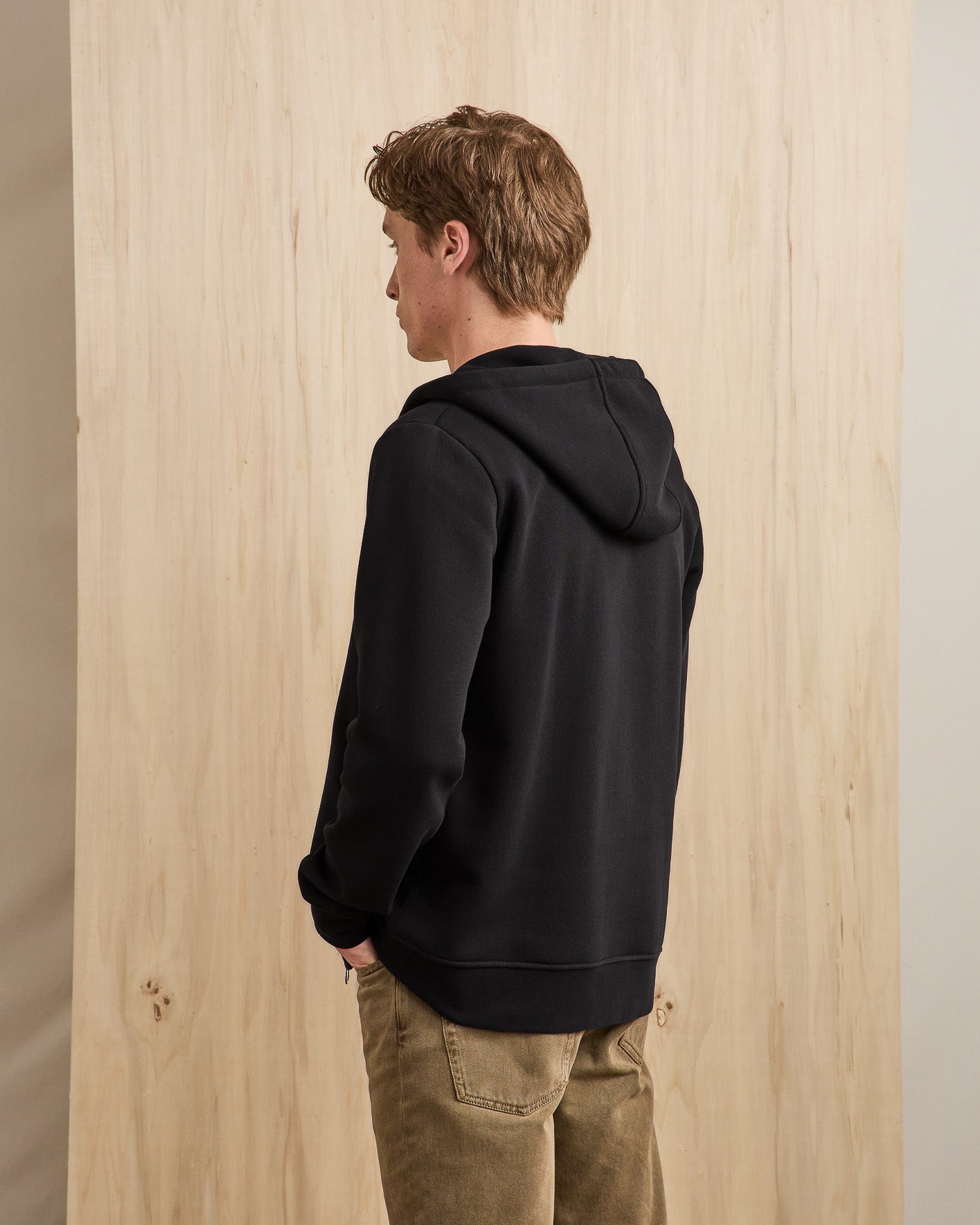 Sweat à capuche noir