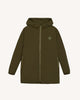 Dark olive green waterproof