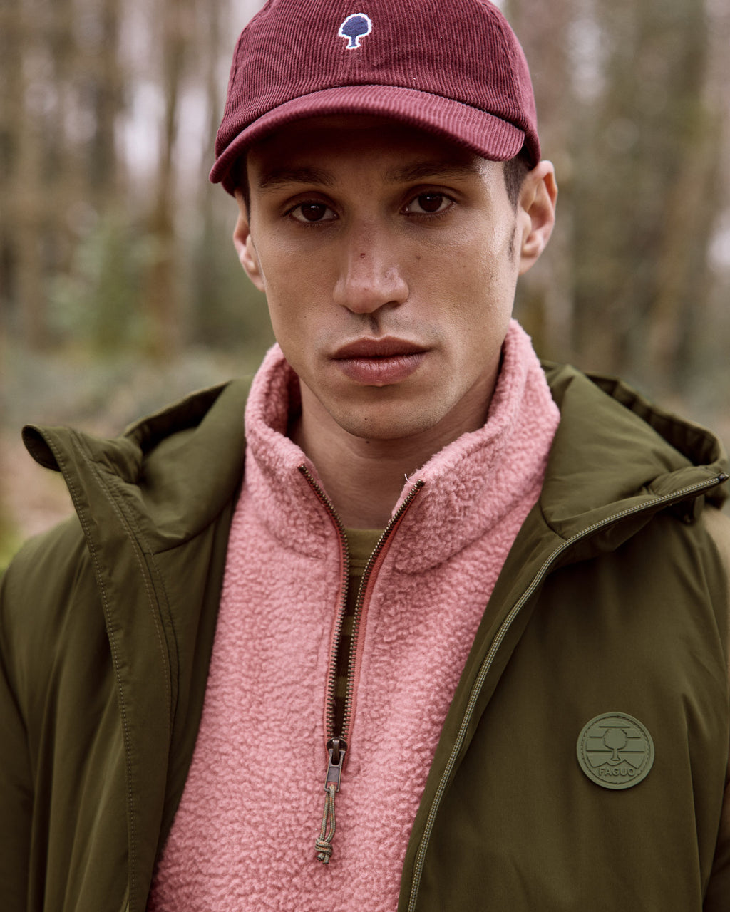 Dark olive green waterproof