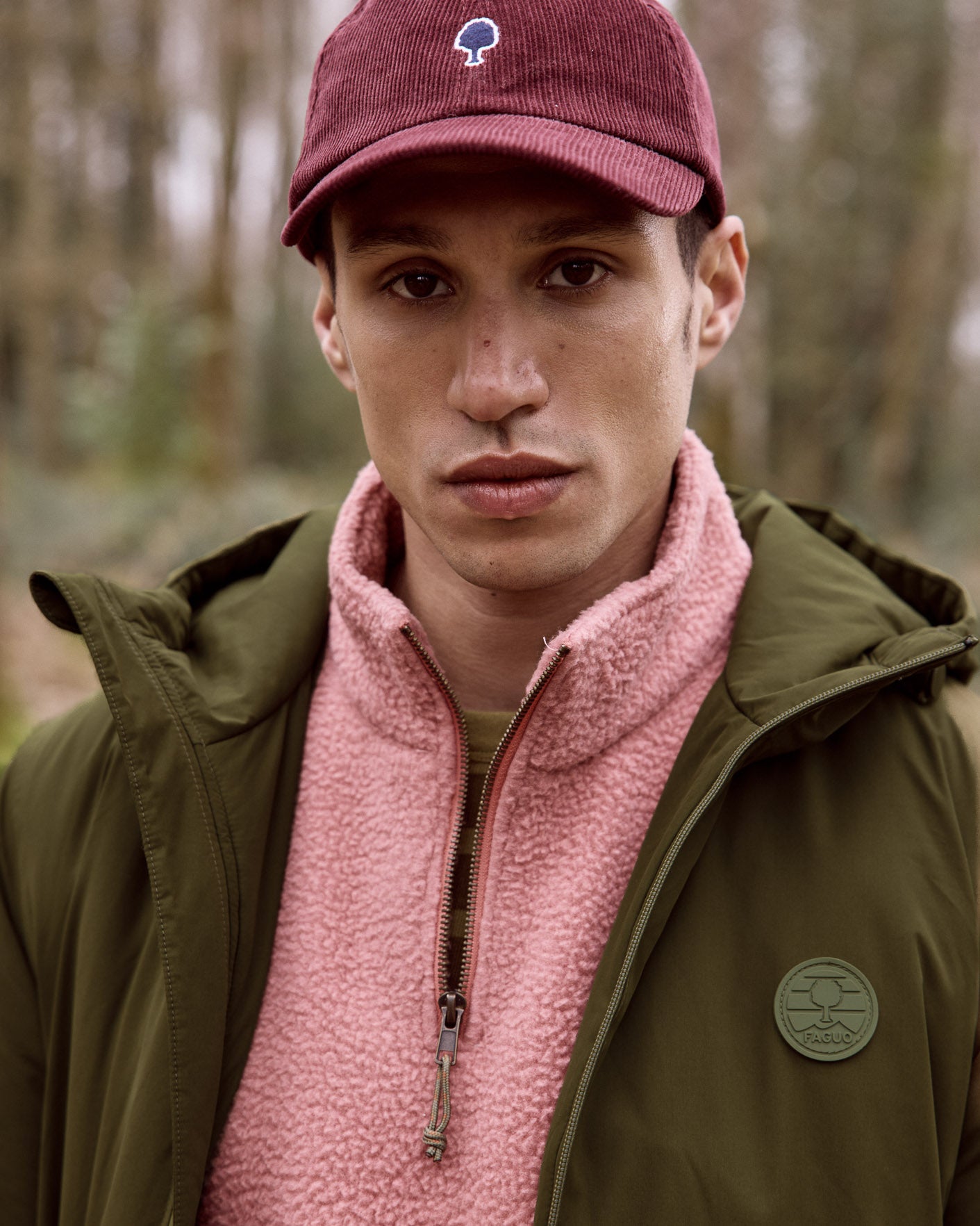 Dark olive green waterproof