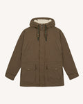 Brown parka
