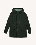 Parka vert foncé