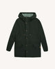 Parka vert foncé