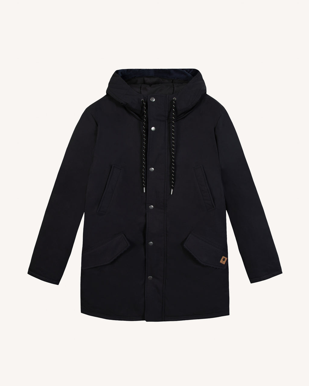 Black parka
