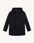 Black parka