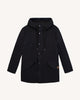 Black parka