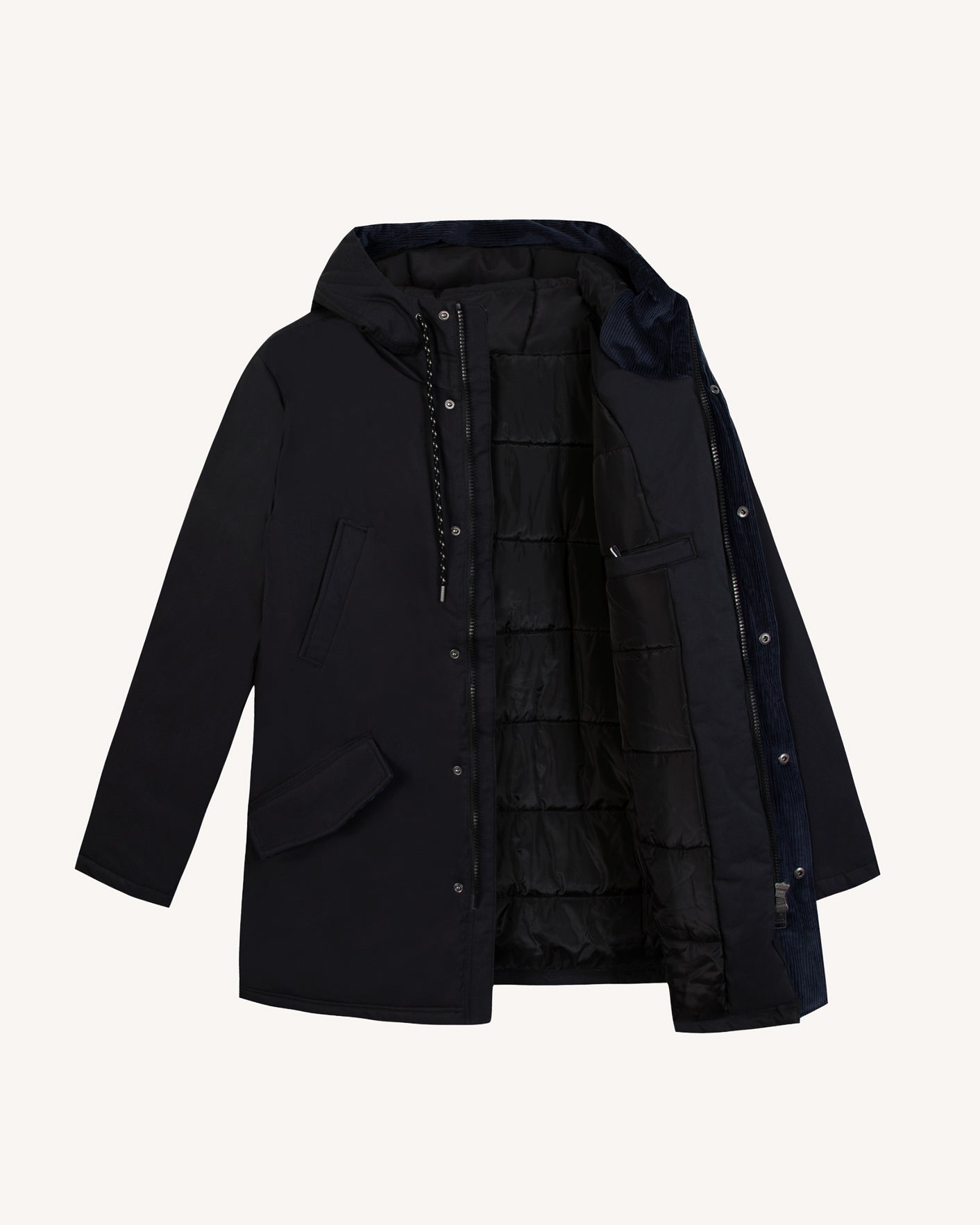 Black parka