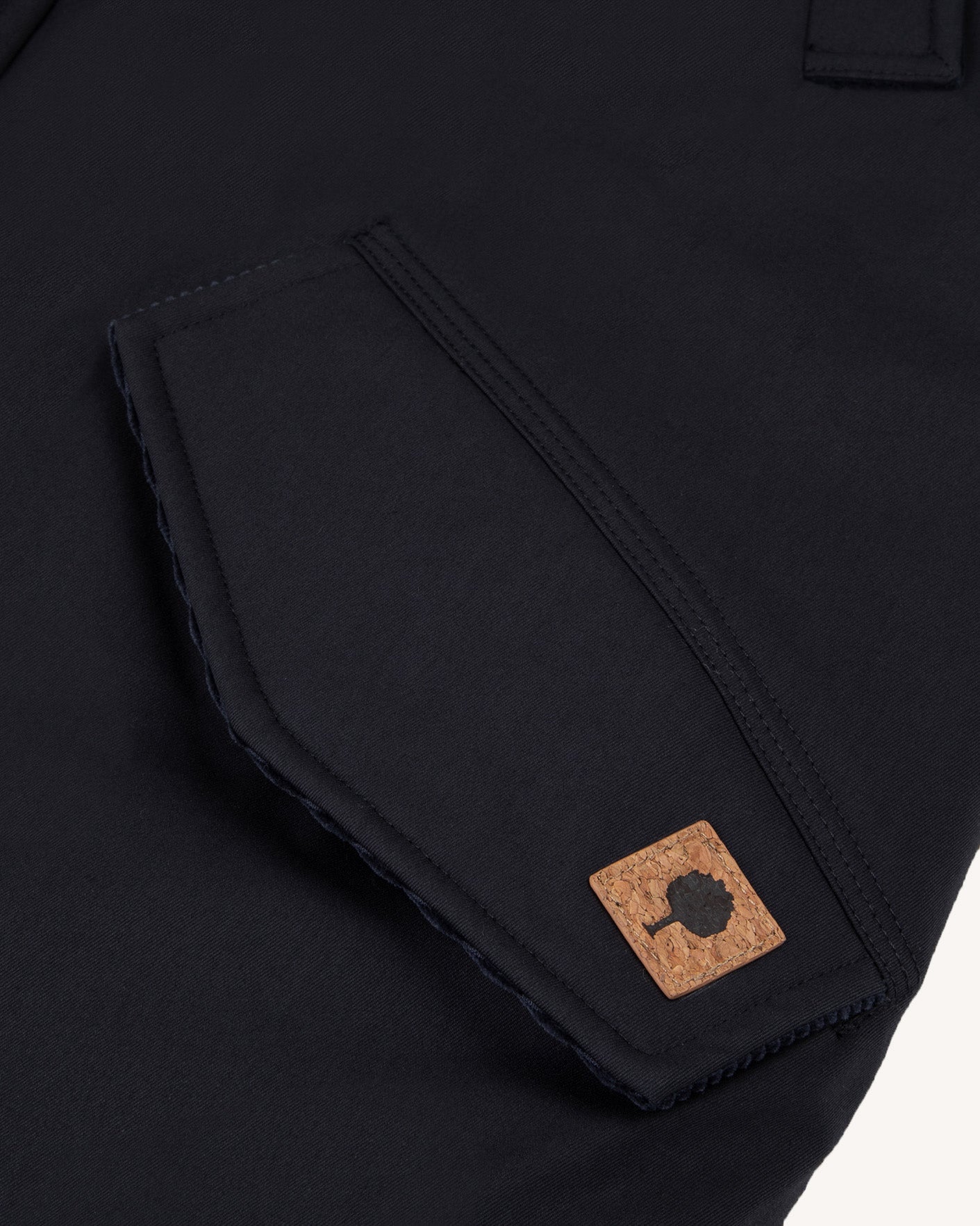 Black parka