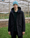 Black parka