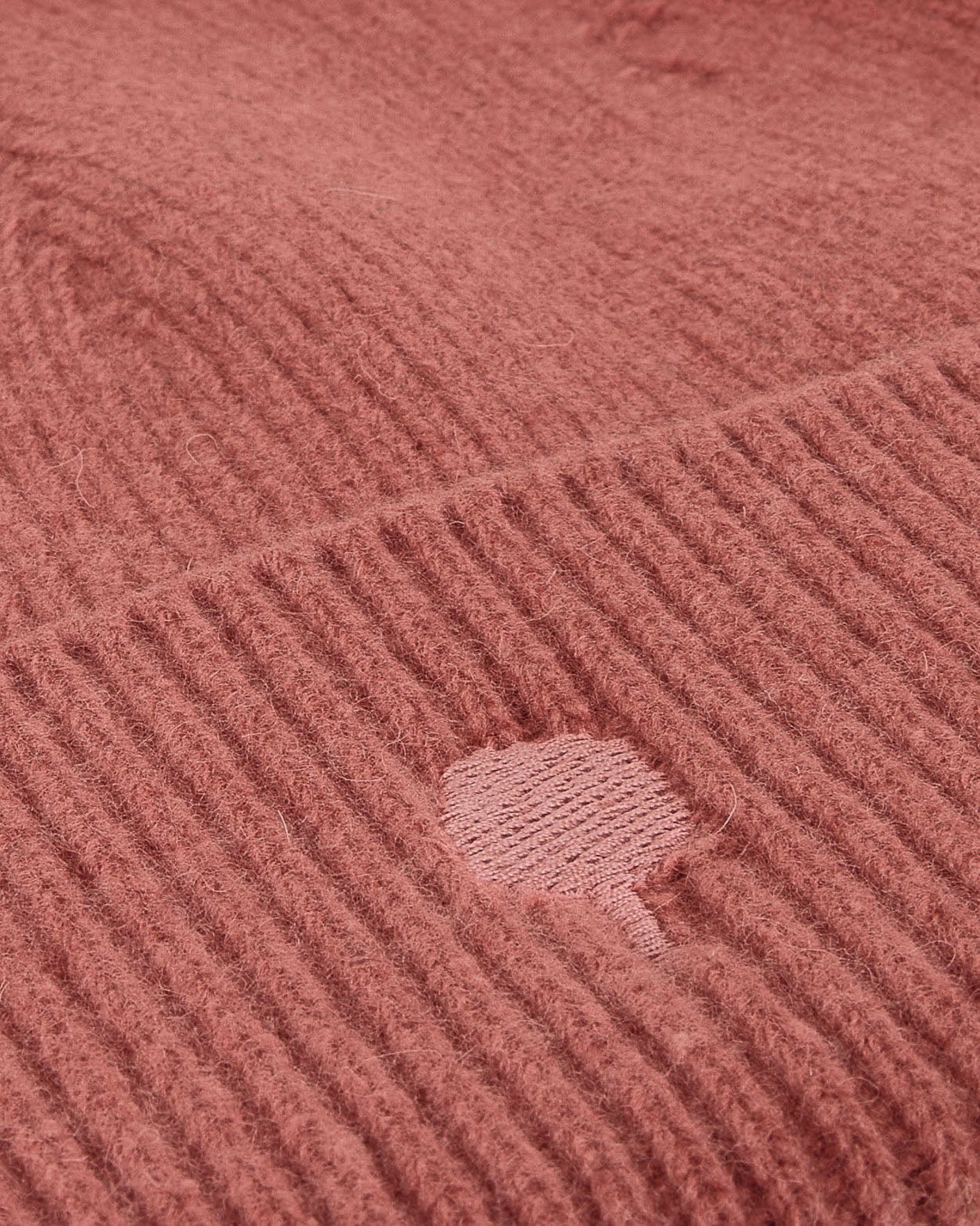 Pink beanie