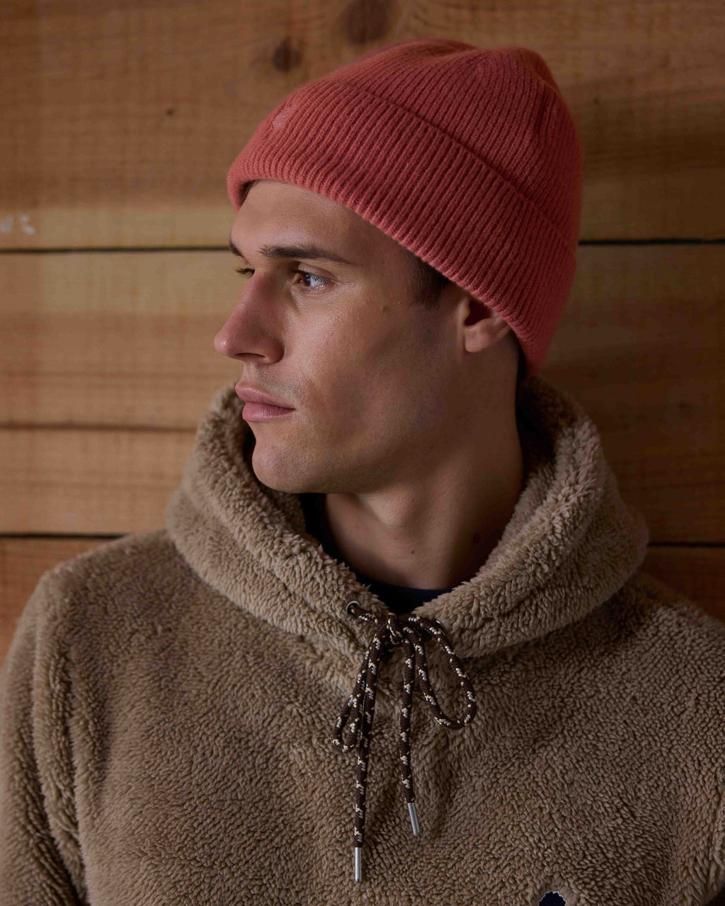 Pink beanie