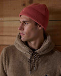 Pink beanie