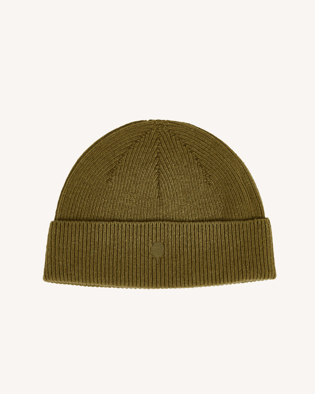 Bonnet vert olive