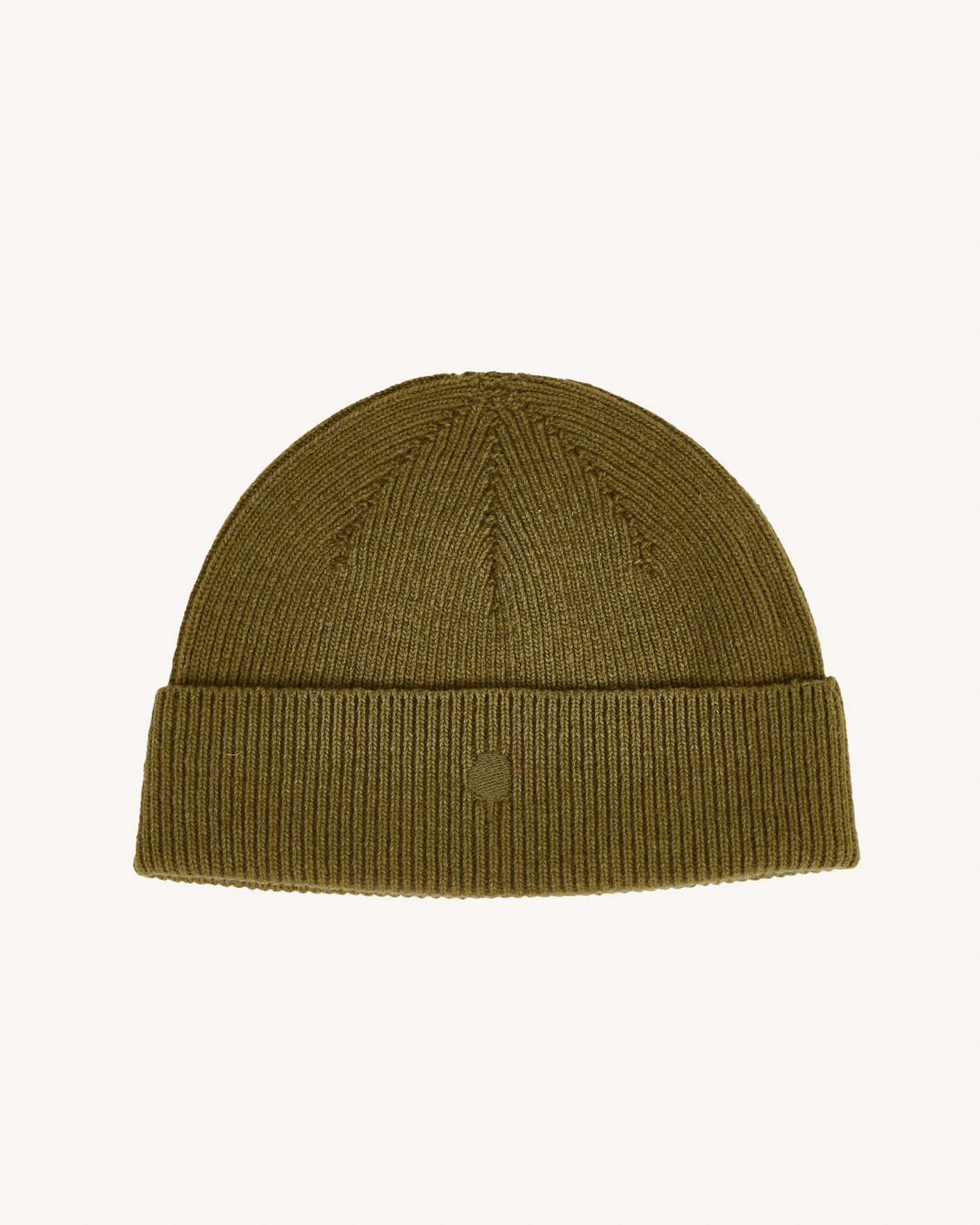 Bonnet vert olive