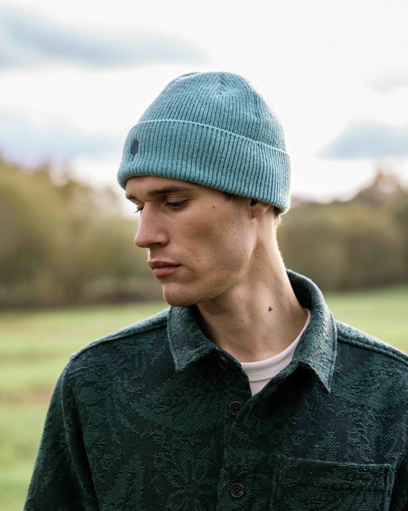 Bonnet bleu
