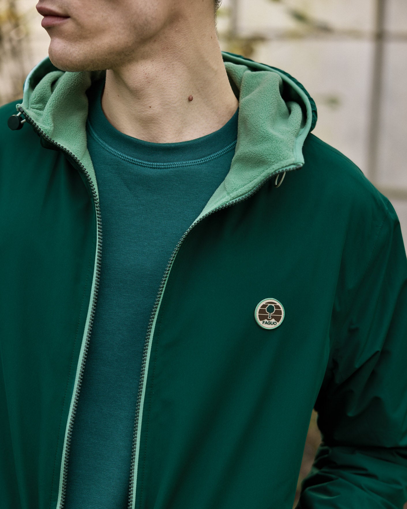 Fir green waterproof