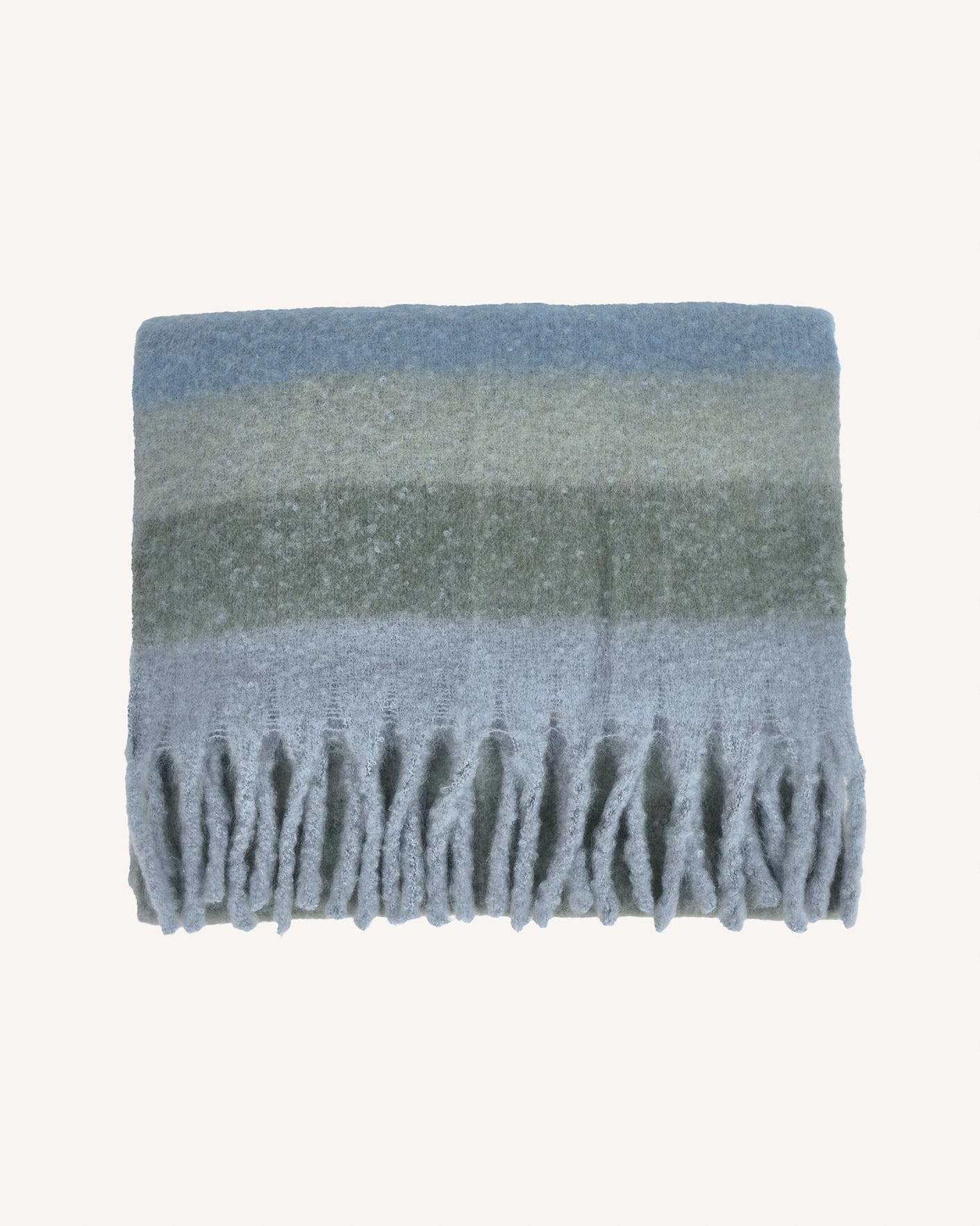 Light green scarf