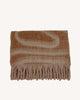 Beige & camel scarf