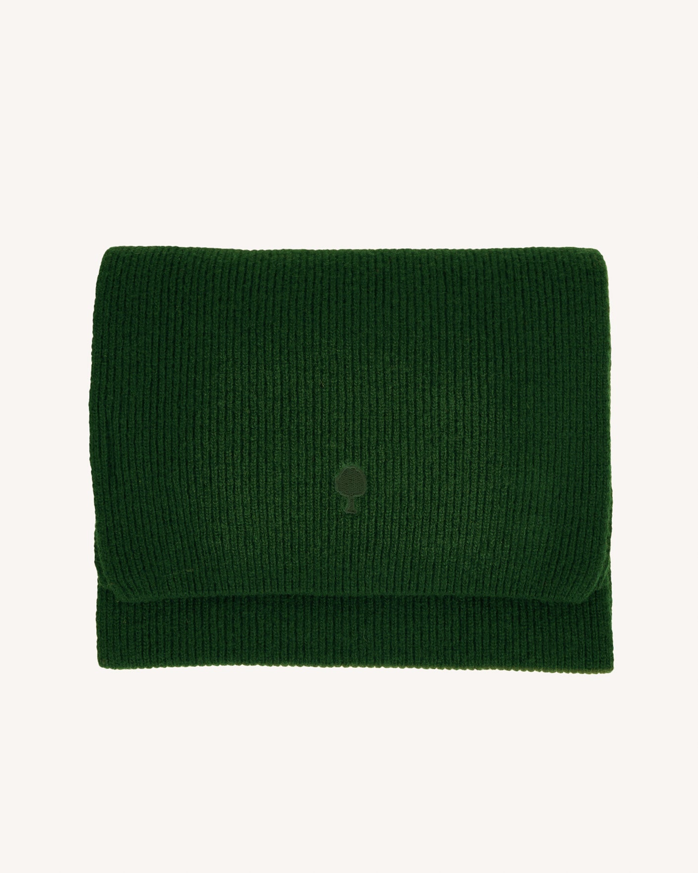 Echarpe vert sapin