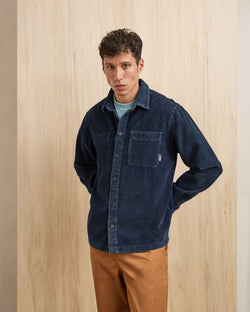 Jeanshemdjacke aus Baumwolle CLEMONT