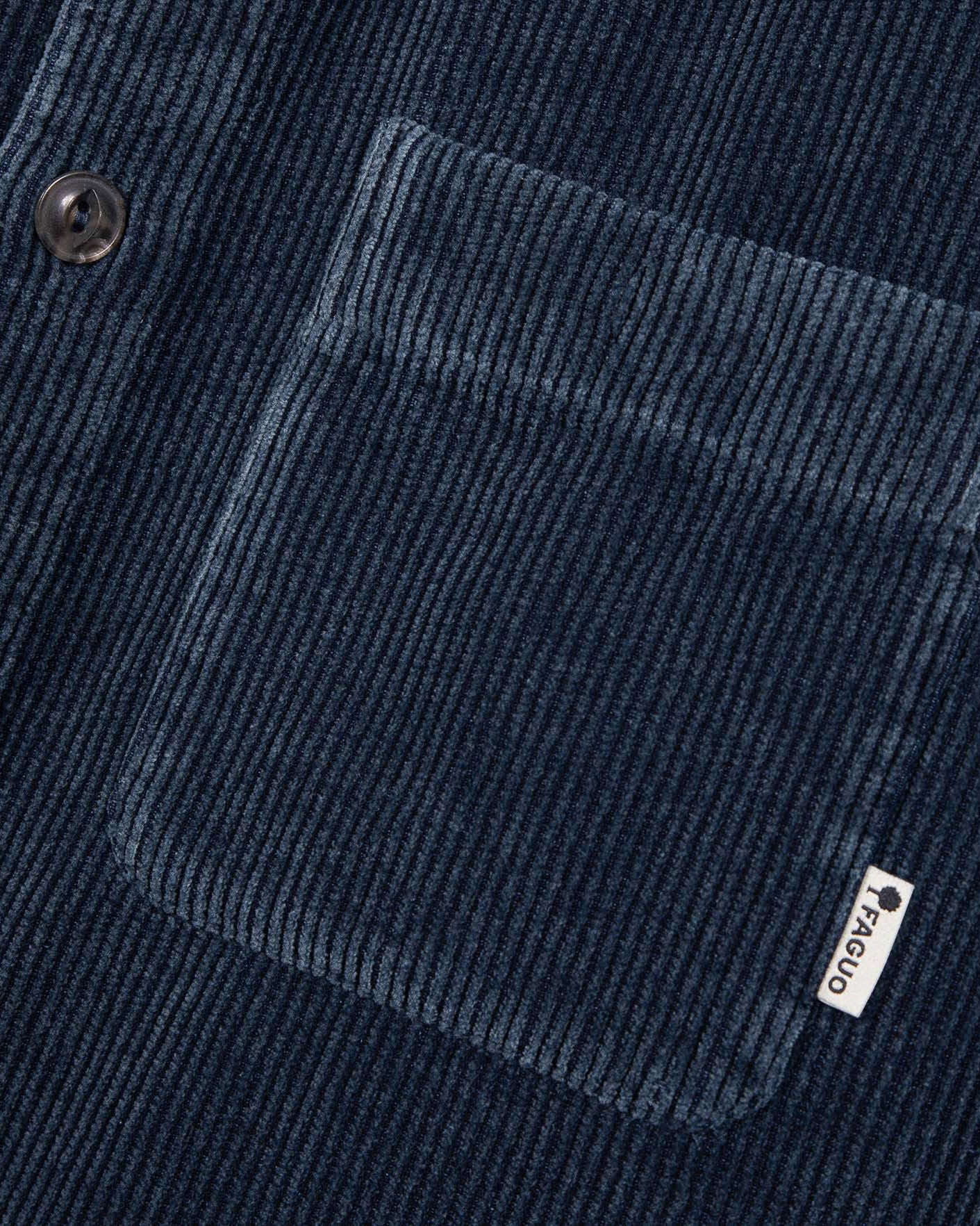 Surchemise denim coton CLEMONT