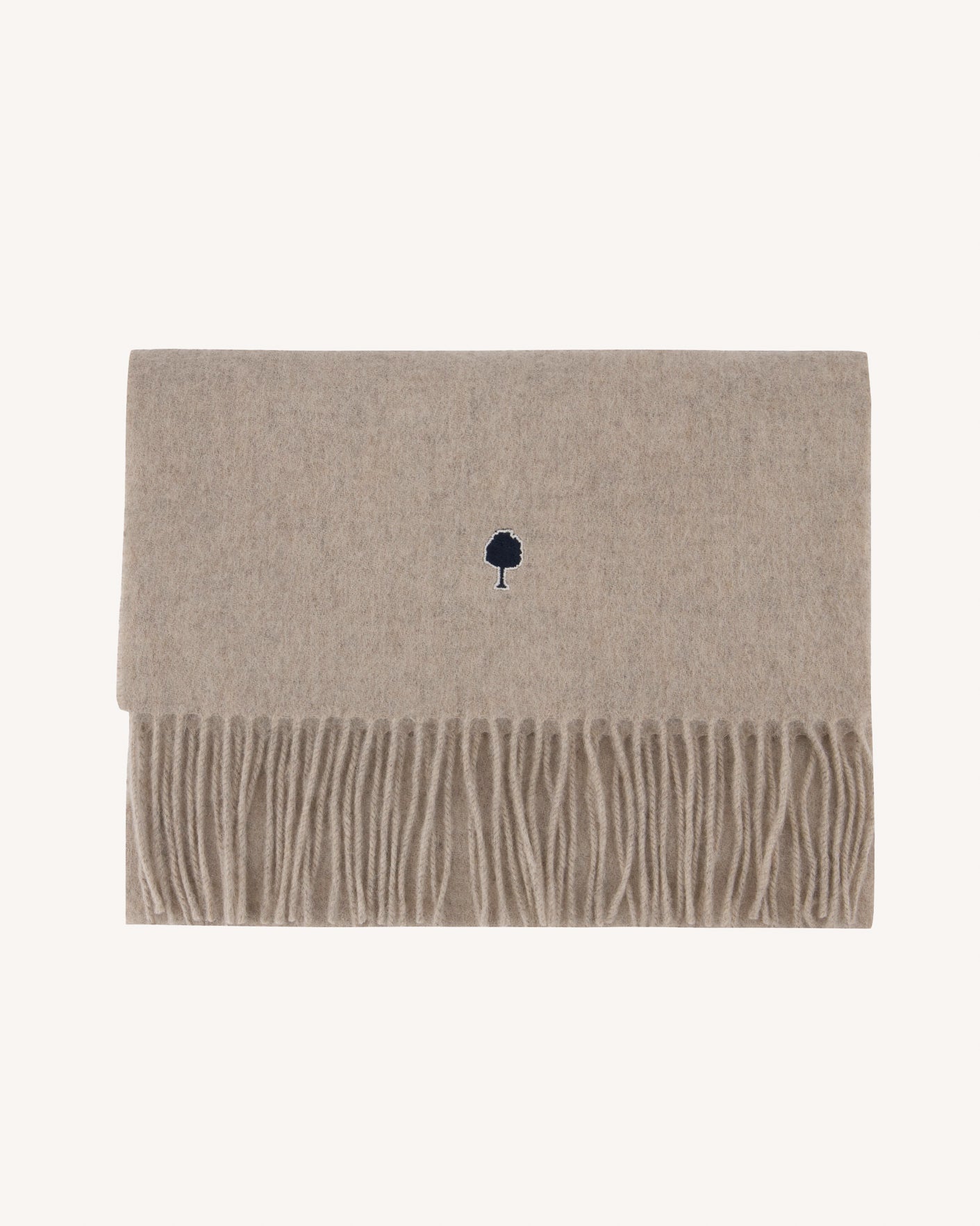 Echarpe beige clair SCARF