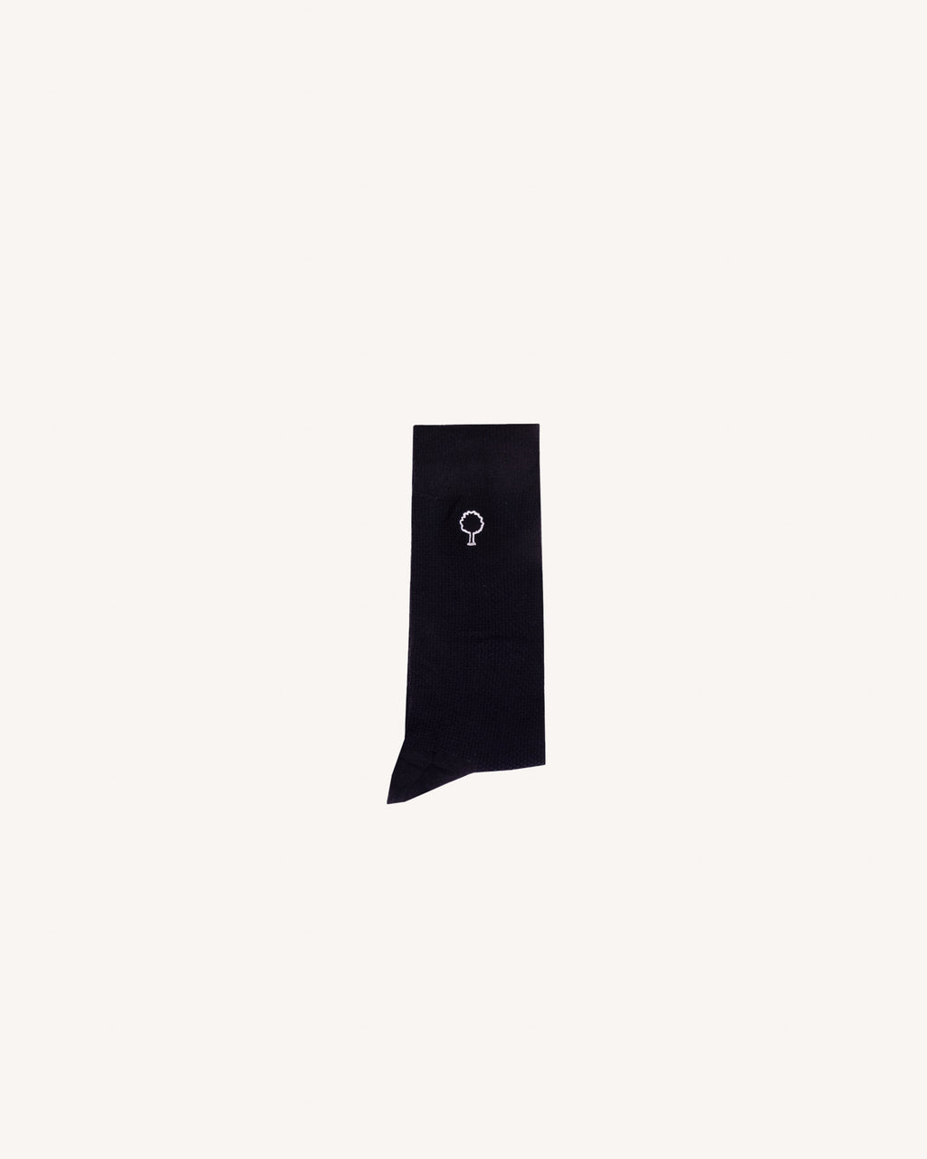 Chaussettes bleu marine & rouge brique coton - SOCKS