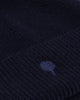 Bonnet bleu marine laine